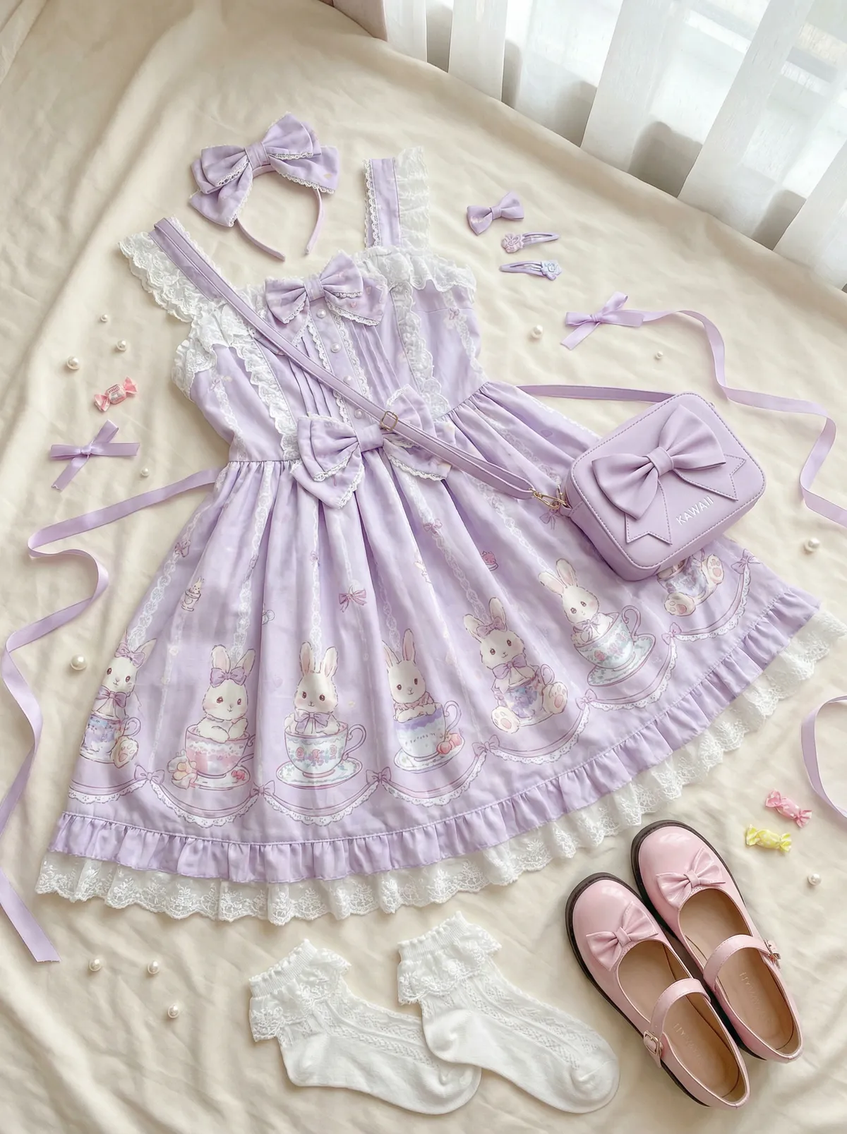 虚有其表i车百度云完整 Lolita穿搭灵感分享
